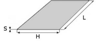 Изображение размеров "Нержавеющий лист просечно-вытяжной 08Х18Н10 (AISI 304)"